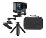 GoPro HERO12 Black + Travel Kit - 1230743 - zdjęcie 1
